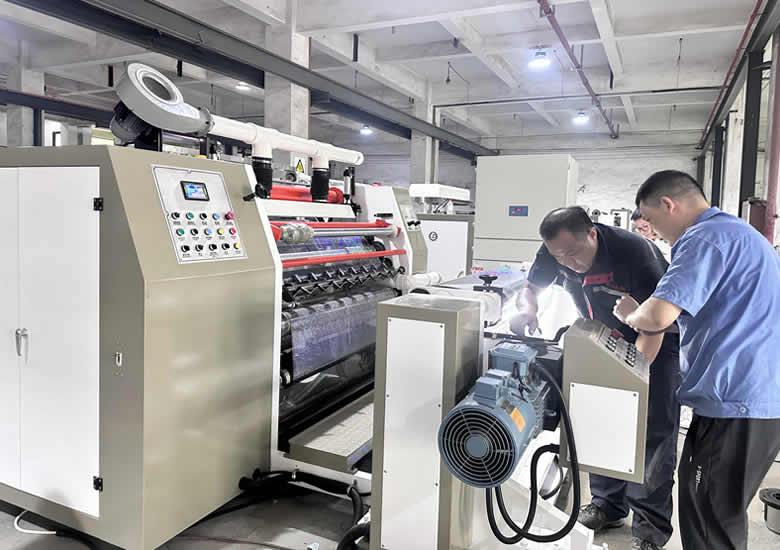 電化鋁燙金紙分切機(jī)